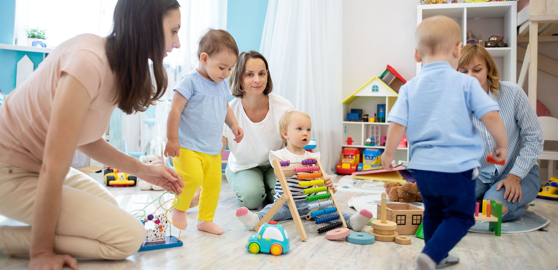 Childcare Website Design - Kicking Pixels