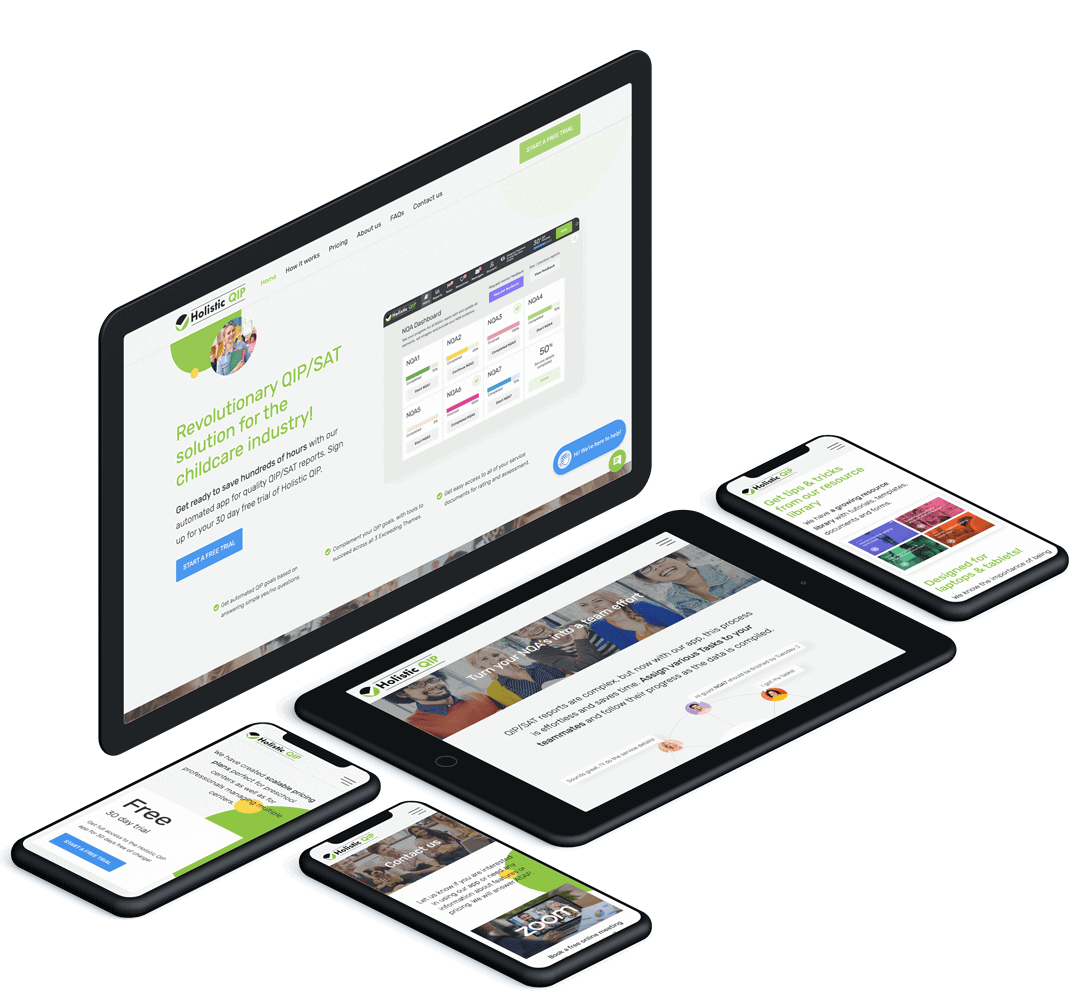 Custon web app design & development